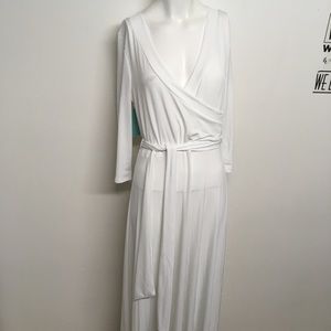 New maternity dress.